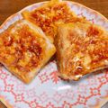 ♡愛莉mama♡'s cooksnap of when they made 簡単フレンチトースト！牛乳なし！.