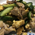 とら〜ず's cooksnap of when they made きゅうりと豚肉のやみつき☆塩昆布炒め.