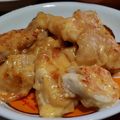 みなと_nami's cooksnap of when they made エビマヨのタレは練乳入り！.