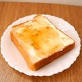 yukki19's cooksnap of when they made サワークリームとメープルシロップトースト.
