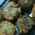 あやこ６１'s cooksnap of when they made 菜の花たっぷりメンチカツ.