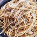 ふぃーび's cooksnap of when they made 白菜とベーコンの時短簡単美味スパゲティー.