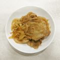 クック9BD0HE☆'s cooksnap of when they made お弁当に簡単♡豚肉と玉ねぎの味噌炒め.