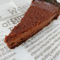 クックPNZNYU☆'s cooksnap of when they made 激ウマ☆チョコタルト(QC無水鍋使用).