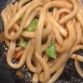 ラクラクダ's cooksnap of when they made 焼うどん.