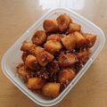 ラリー＆サラ's cooksnap of when they made たたきごぼうのおかか和え.