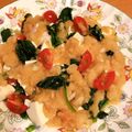 のりぞう22's cooksnap of when they made ほうれん草と豆腐のおろしポン酢和え.
