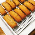 あんずうさぎ's cooksnap of when they made ☆グルテンフリー　米粉のフィナンシェ.