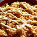 よし母さん♪'s cooksnap of when they made ヤバいレシピ！簡単節約チキンラーメン丼♪.