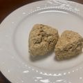 クックU3TM9Q☆'s cooksnap of when they made 卵・バター&油類抜！減量期にも！スコーン.