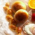 aeHauK's cooksnap of when they made アレンジ惣菜パン.