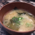 sugarbeast's cooksnap of when they made 茅乃舎だしで簡単美味★基本のみそ汁♪.
