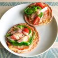 しまりすらいふ。's cooksnap of when they made 餃子の皮　ピザ.