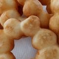 なゆ122's cooksnap of when they made ポンデリング風ドーナツ.