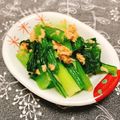 はるシェフ's cooksnap of when they made スピード副菜！小松菜とツナのめんつゆ和え.