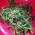 ハニイとムサシ's cooksnap of when they made ピリ辛ナムルのせ冷ややっこ.