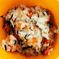 まーさんれなさん's cooksnap of when they made 離乳食後期★野菜とお出汁の炊き込み御飯.