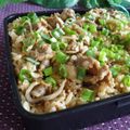 ayureo's cooksnap of when they made 牛肉ともやし☆韓国風炊き込みご飯.