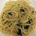 りなゆうと's cooksnap of when they made スープの素で簡単！お手軽パスタ.