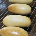 ameうめ's cooksnap of when they made コッペパン.