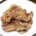 みぃくんのママ's cooksnap of when they made 簡単！豚こまの唐揚げ.