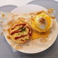 瑠瑠。's cooksnap of when they made エッグベネディクト.