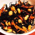 milk55's cooksnap of when they made ☆簡単☆作り置きひじきの煮物.