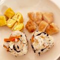 ひろみちゃん＊'s cooksnap of when they made ひじき煮の混ぜご飯おにぎり。.