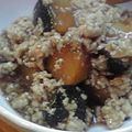 みゅうむ３１４０'s cooksnap of when they made かぼちゃの煮物　鶏ひきあんかけ.