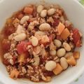 Nekozame's cooksnap of when they made 給食の味♡チリコンカン.