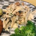 PomPomT's cooksnap of when they made 春！新ごぼうのサラダ ウマウマ.