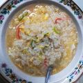 しろねこにやん's cooksnap of when they made 簡単！カニカマと卵の雑炊.