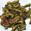 みぃくんのママ's cooksnap of when they made 【簡単】ゴーヤ佃煮.