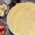 eriirin's cooksnap of when they made 失敗しない!!クレープ生地♡.