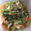 ✩bagi✩'s cooksnap of when they made 速攻【小松菜とえのきの煮浸し】.