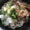 erii9486's cooksnap of when they made さっぱり・ガッツリ☆ぶっかけ豚おろしそば.