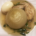 ももいろのくまさん's cooksnap of when they made 新玉ねぎと手羽先のスープ.