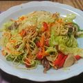 マックマチダ's cooksnap of when they made 砂肝が美味い♪塩バター焼きそば.