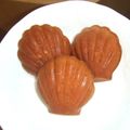 こねこママ's cooksnap of when they made 爽やか☆オレンジマドレーヌ☆.
