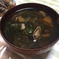 はちみつかなこ's cooksnap of when they made あさりのお吸い物.
