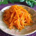 ayureo's cooksnap of when they made ♡新にんじんの柚子胡椒炒め♡.