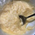 おが氏's cooksnap of when they made カスタード(全卵・レンジ) 簡単♡.