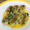 ぴーはるまま's cooksnap of when they made つかみ食べ＊小松菜とじゃがいものおやき.