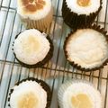 TeaMuffin's cooksnap of when they made ミニチーズ蒸しケーキ.