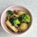 yucca_1's cooksnap of when they made 牛肉とブロッコリーとじゃがいもの甘辛炒め.