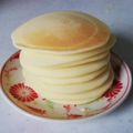 nana_tenjo's cooksnap of when they made 幼児食♪米粉で簡単パンケーキ.