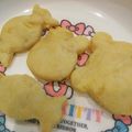 しみぴ's cooksnap of when they made 離乳食後期～さつまいものソフトクッキー.