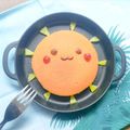 花ノ香ʕ•ﻌ•✽ʔ's cooksnap of when they made スマイルパンケーキ＆パイナップルティー.