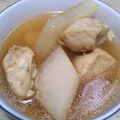 かにさんこ's cooksnap of when they made さっぱり食べよう♪大根と鶏のすっぱ煮.