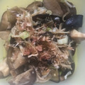 めいちママ＊'s cooksnap of when they made 茄子と椎茸の煮浸し.